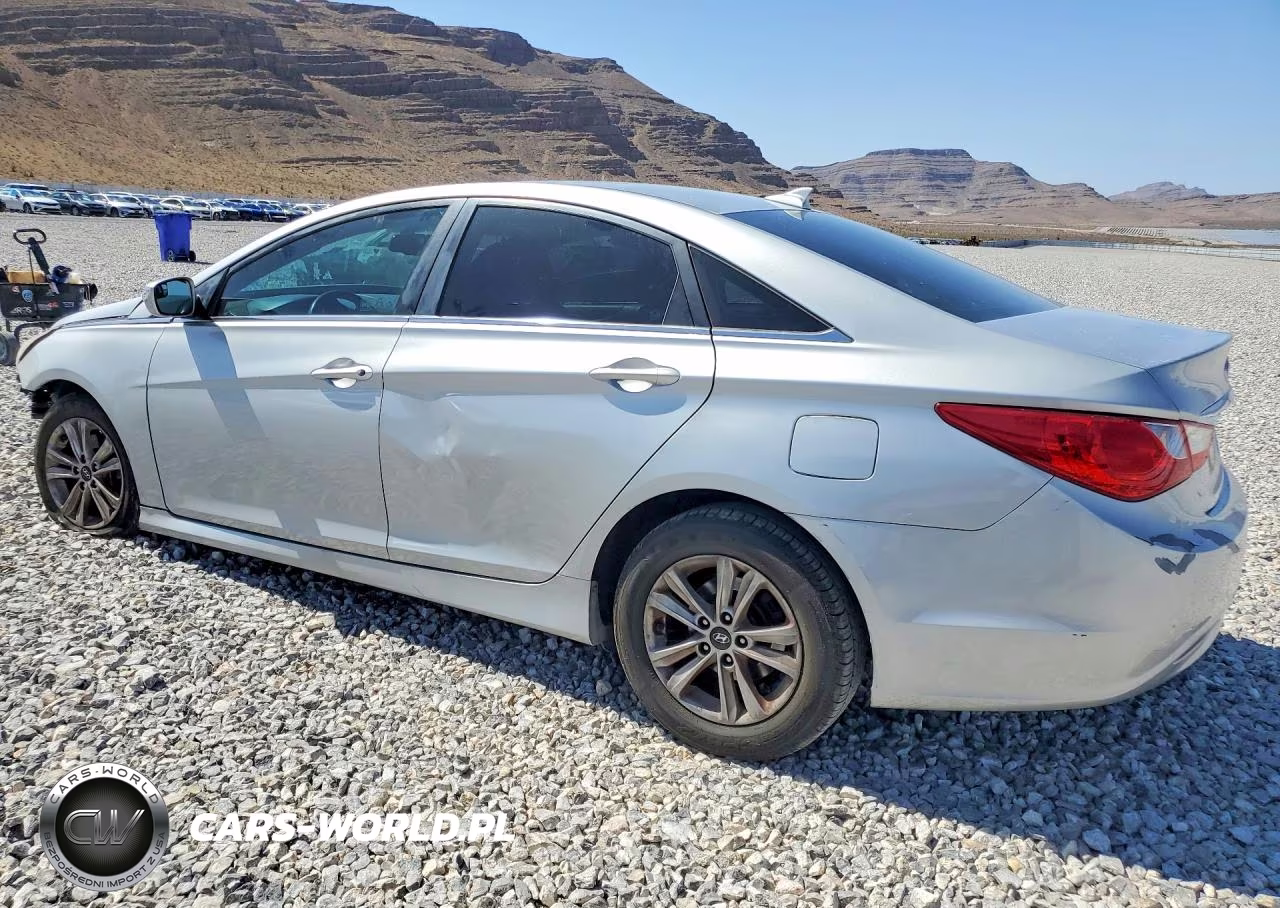 2014 Hyundai Sonata Gls VIN:5NPEB4AC1EH942634 - 2