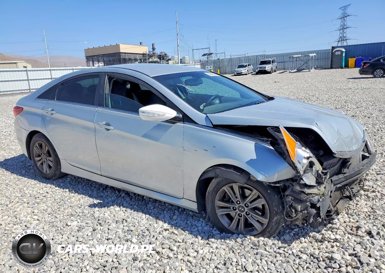 2014 Hyundai Sonata Gls VIN:5NPEB4AC1EH942634 - 4
