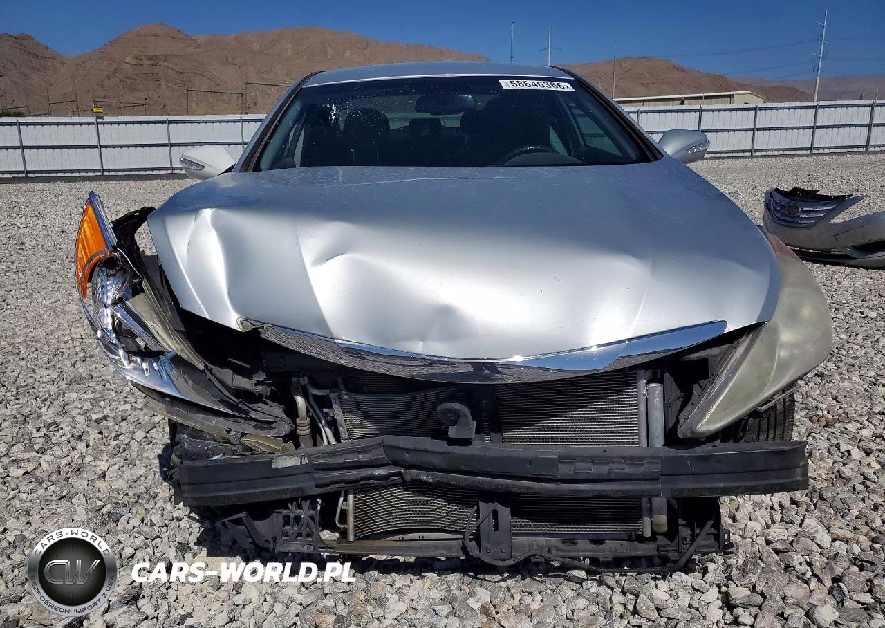 2014 Hyundai Sonata Gls VIN:5NPEB4AC1EH942634 - 5