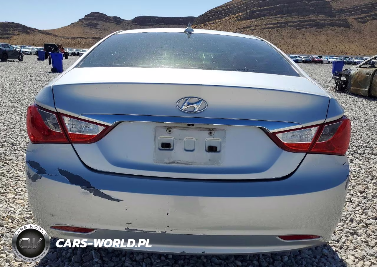 2014 Hyundai Sonata Gls VIN:5NPEB4AC1EH942634 - 6