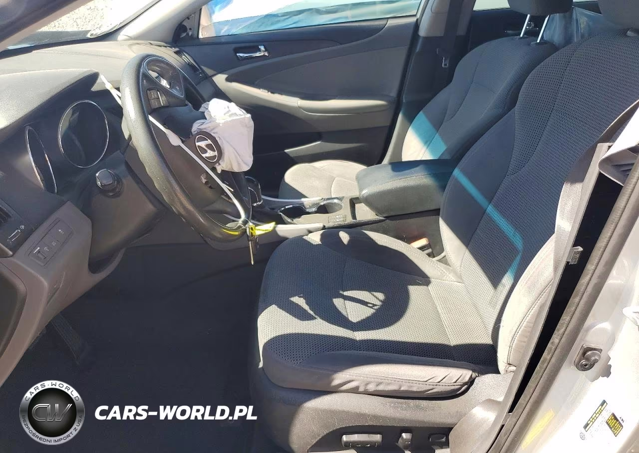 2014 Hyundai Sonata Gls VIN:5NPEB4AC1EH942634 - 7