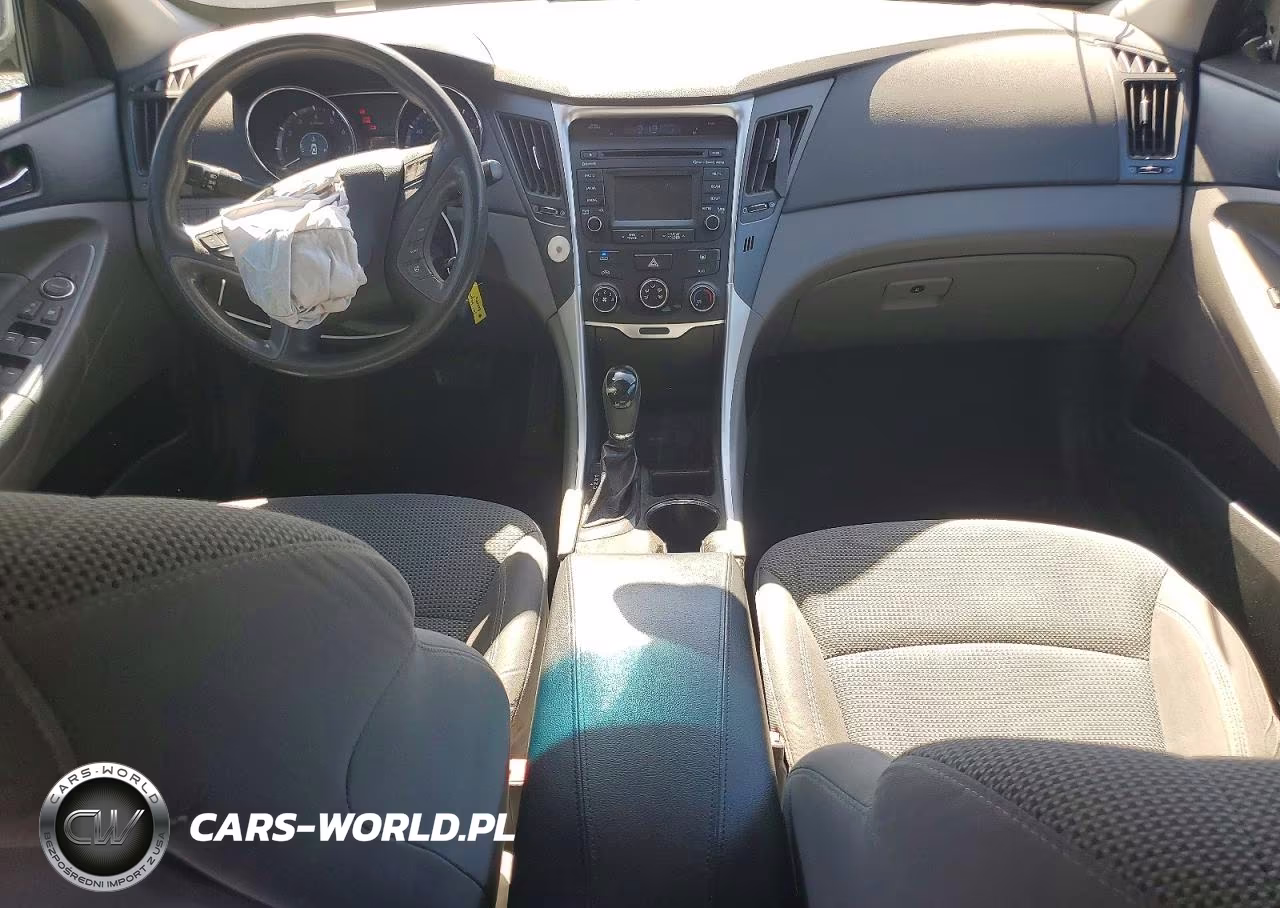 2014 Hyundai Sonata Gls VIN:5NPEB4AC1EH942634 - 8