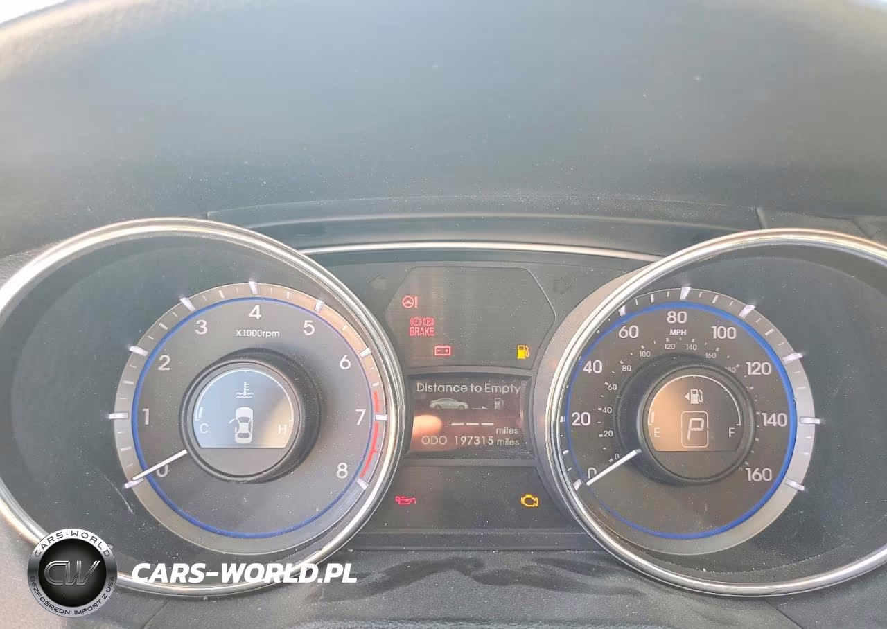 2014 Hyundai Sonata Gls VIN:5NPEB4AC1EH942634 - 9