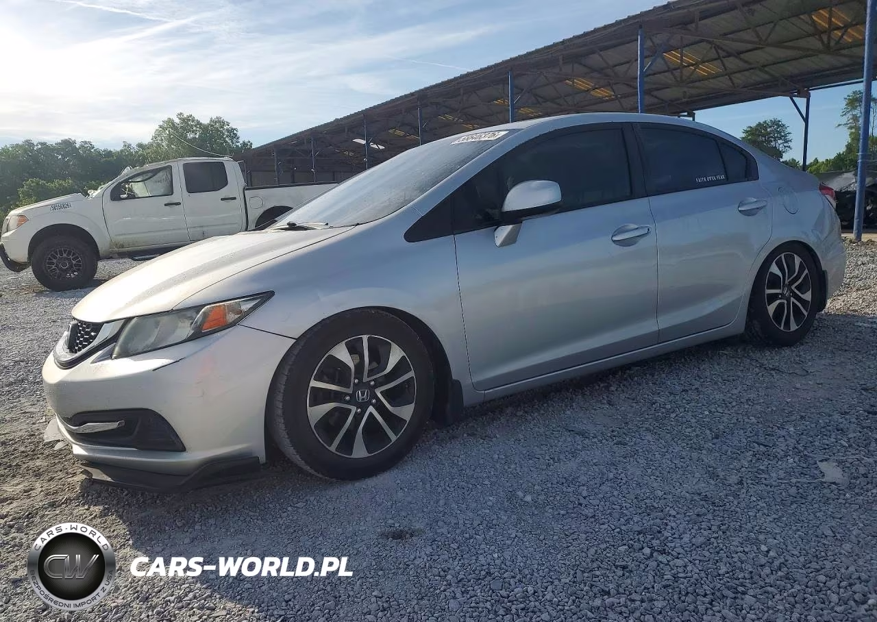 2013 Honda Civic Ex – zdjęcie 1 z 12