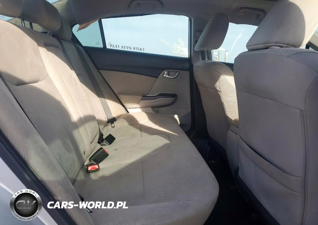 2013 Honda Civic Ex VIN:19XFB2F85DE062620 - 10