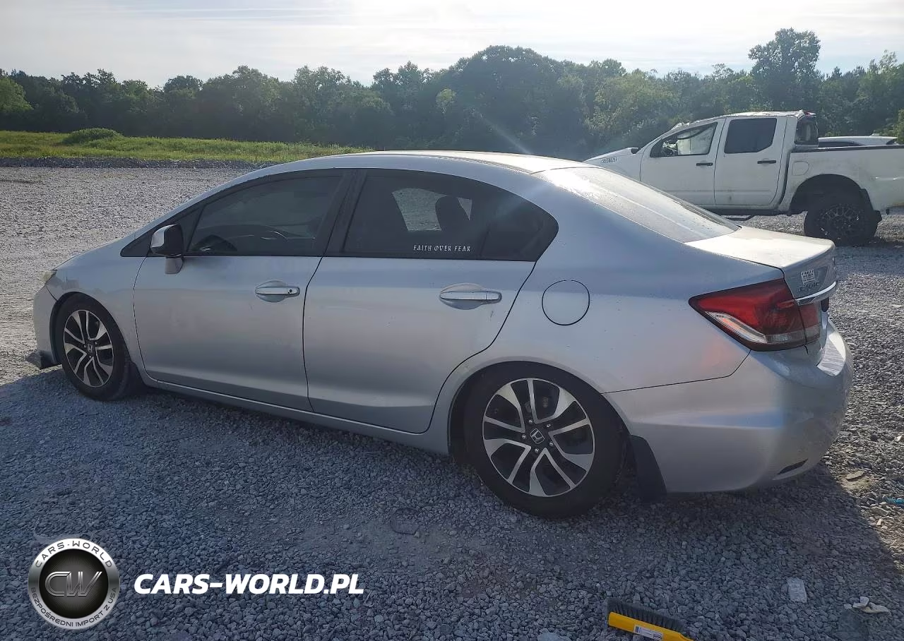 2013 Honda Civic Ex VIN:19XFB2F85DE062620 - 2