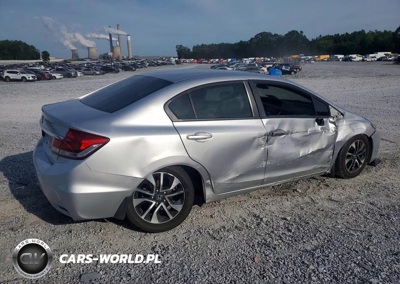 2013 Honda Civic Ex VIN:19XFB2F85DE062620 - 3