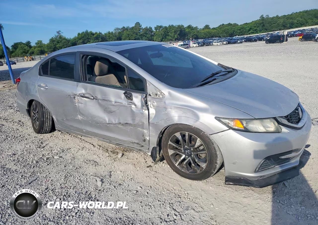 2013 Honda Civic Ex VIN:19XFB2F85DE062620 - 4