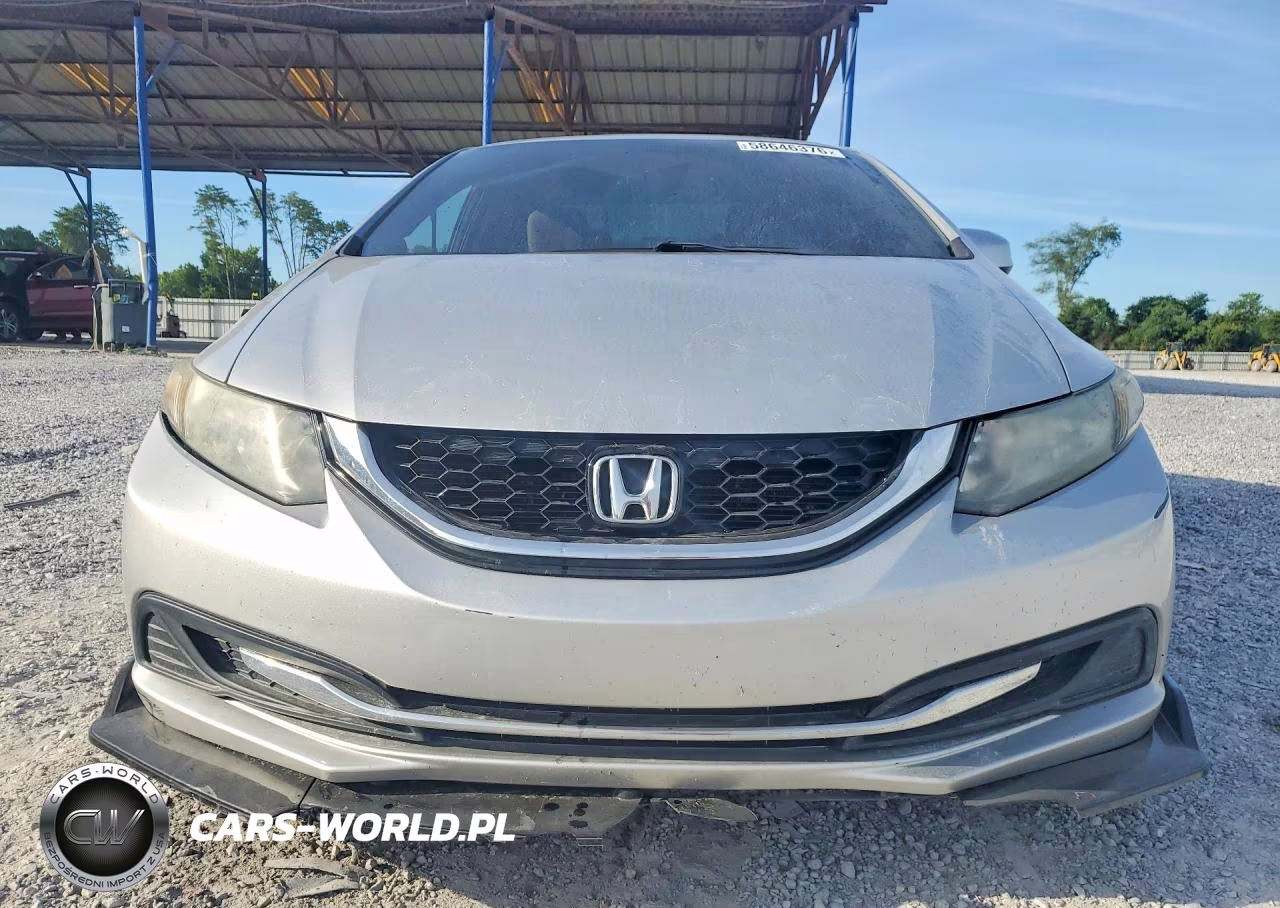 2013 Honda Civic Ex VIN:19XFB2F85DE062620 - 5