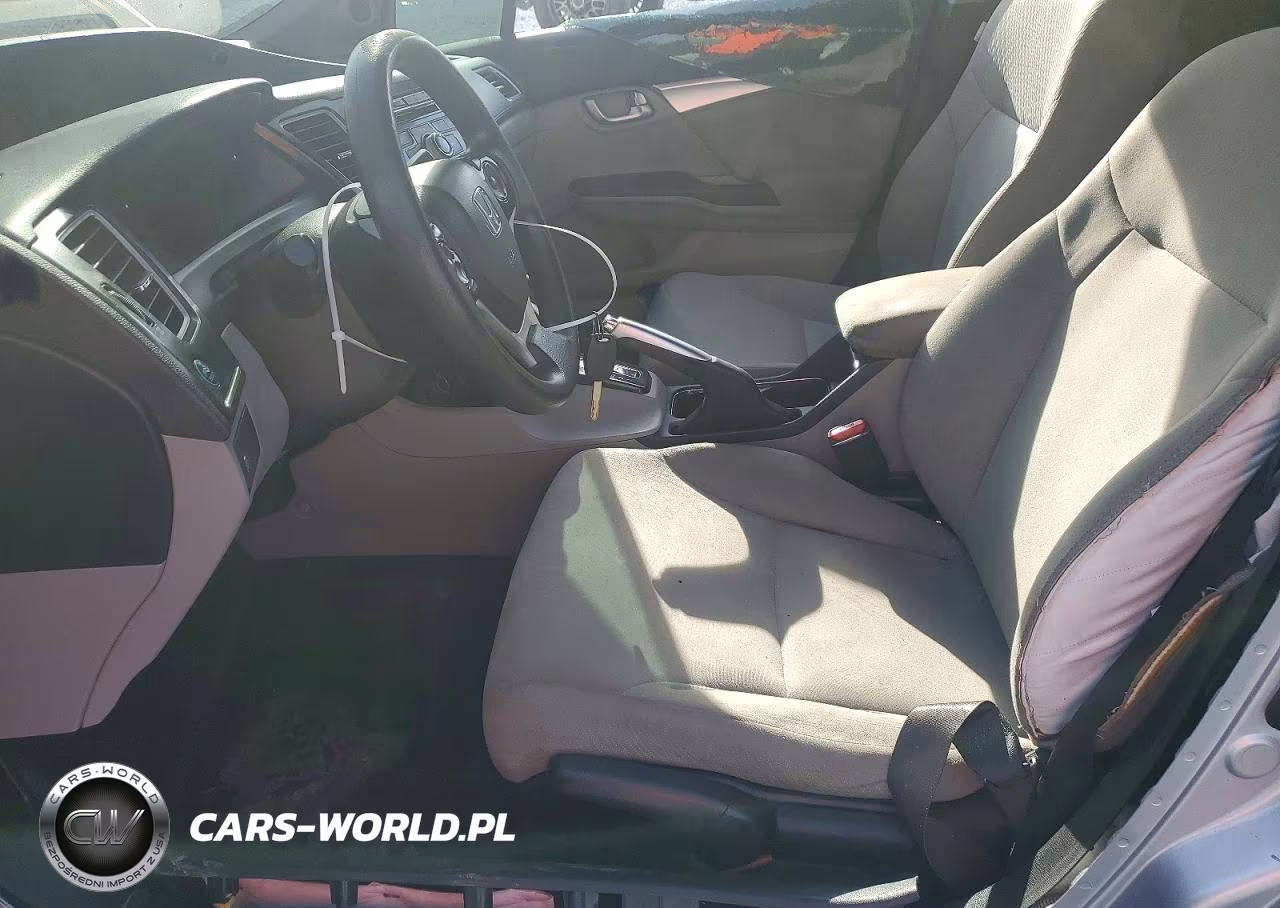 2013 Honda Civic Ex VIN:19XFB2F85DE062620 - 7