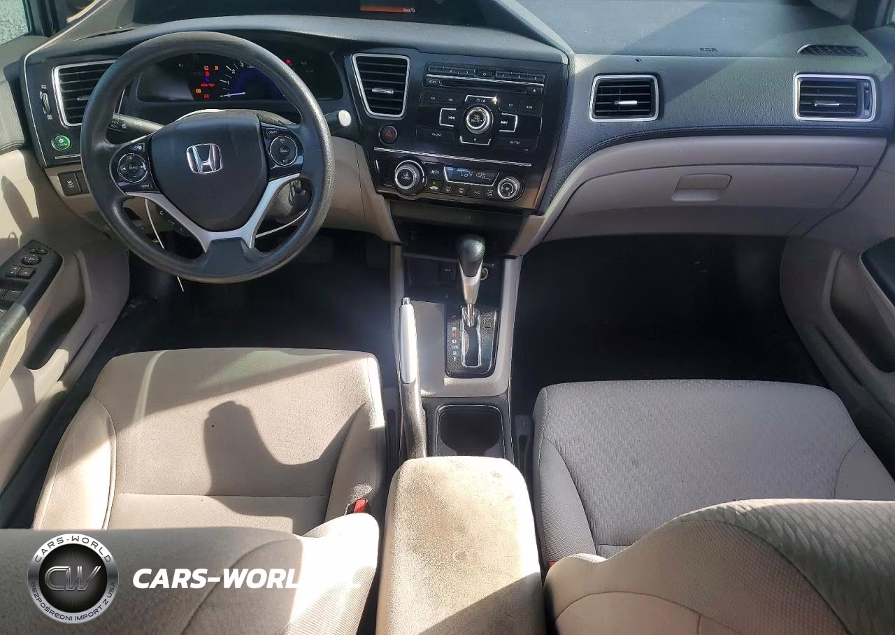 2013 Honda Civic Ex VIN:19XFB2F85DE062620 - 8