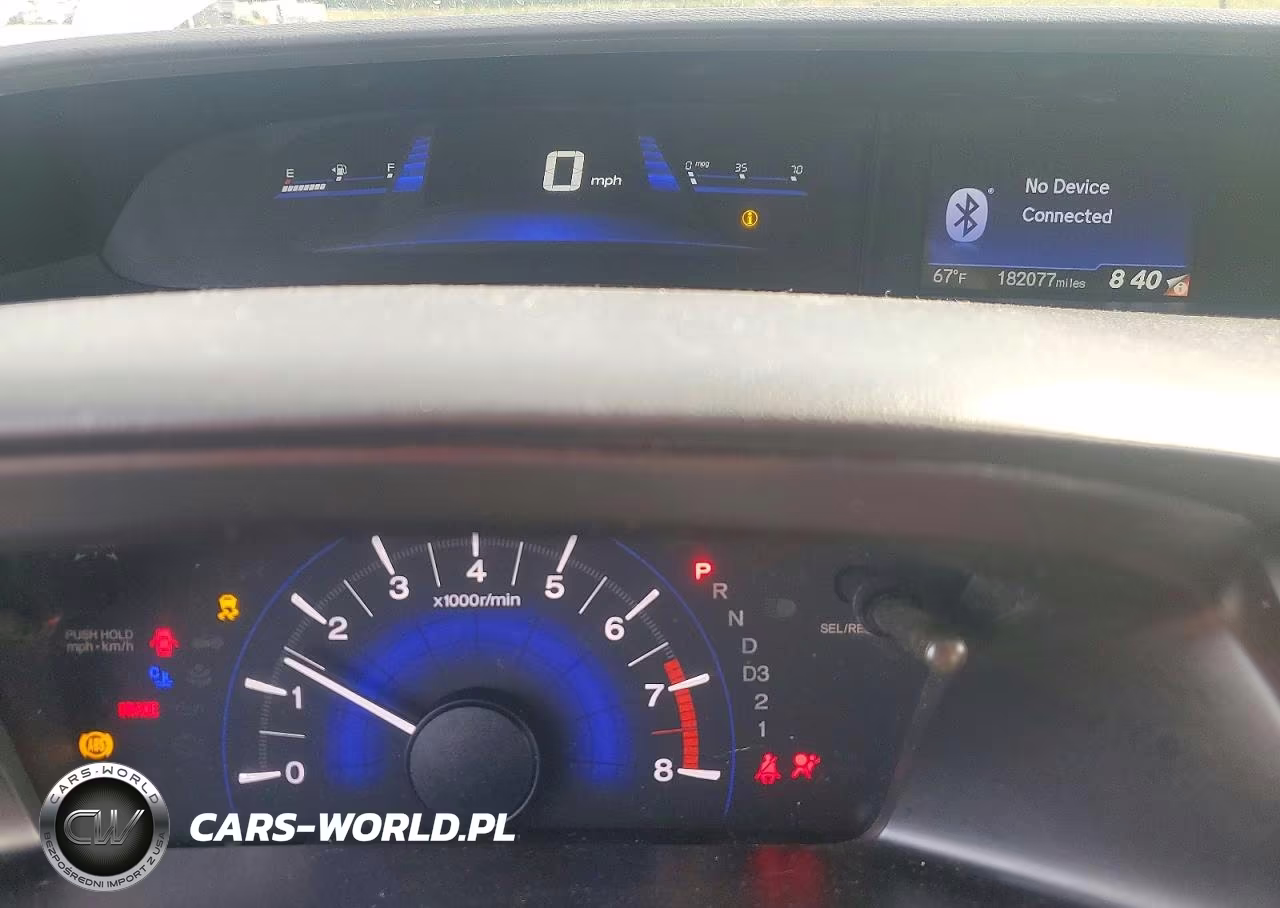 2013 Honda Civic Ex VIN:19XFB2F85DE062620 - 9