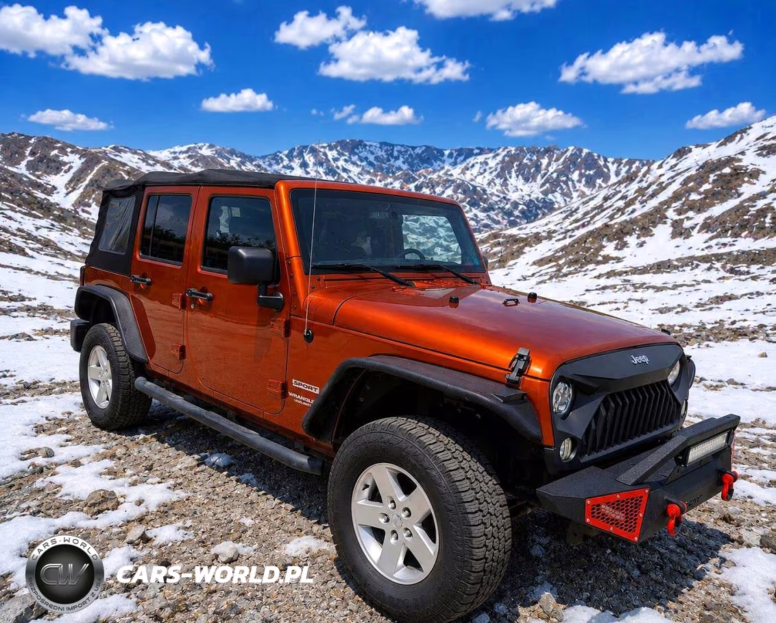 2014 Jeep Wrangler Unlimited Sport