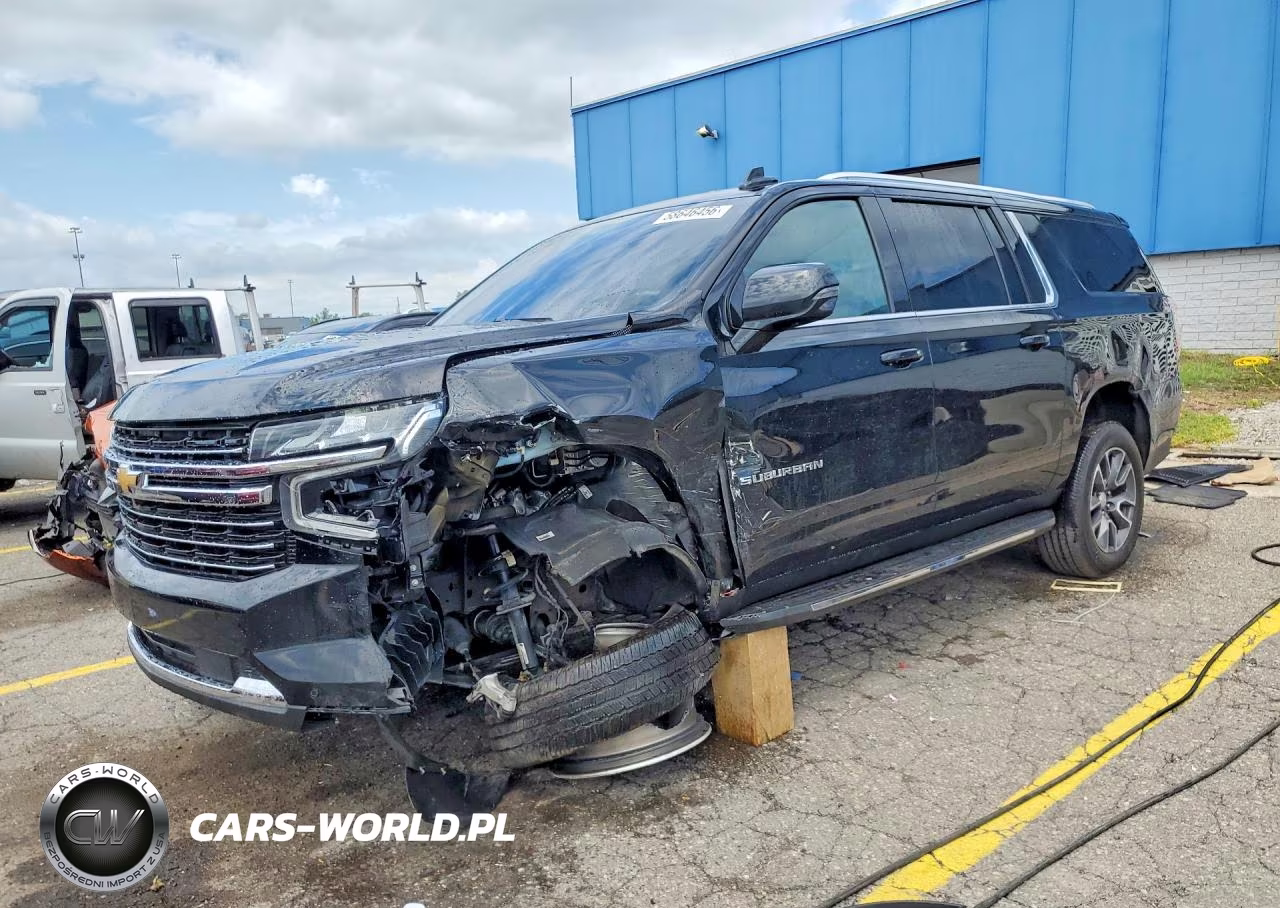 2022 Chevrolet Suburban K1500 Lt