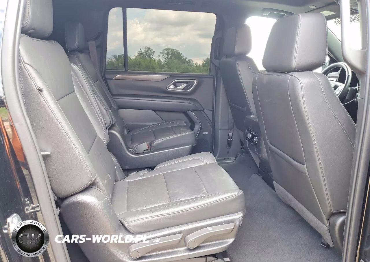 2022 Chevrolet Suburban K1500 Lt VIN:1GNSKCKDXNR205307 - 11