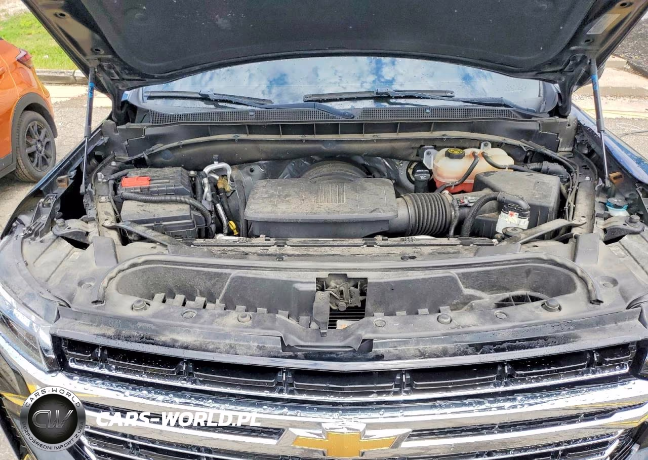 2022 Chevrolet Suburban K1500 Lt VIN:1GNSKCKDXNR205307 - 12