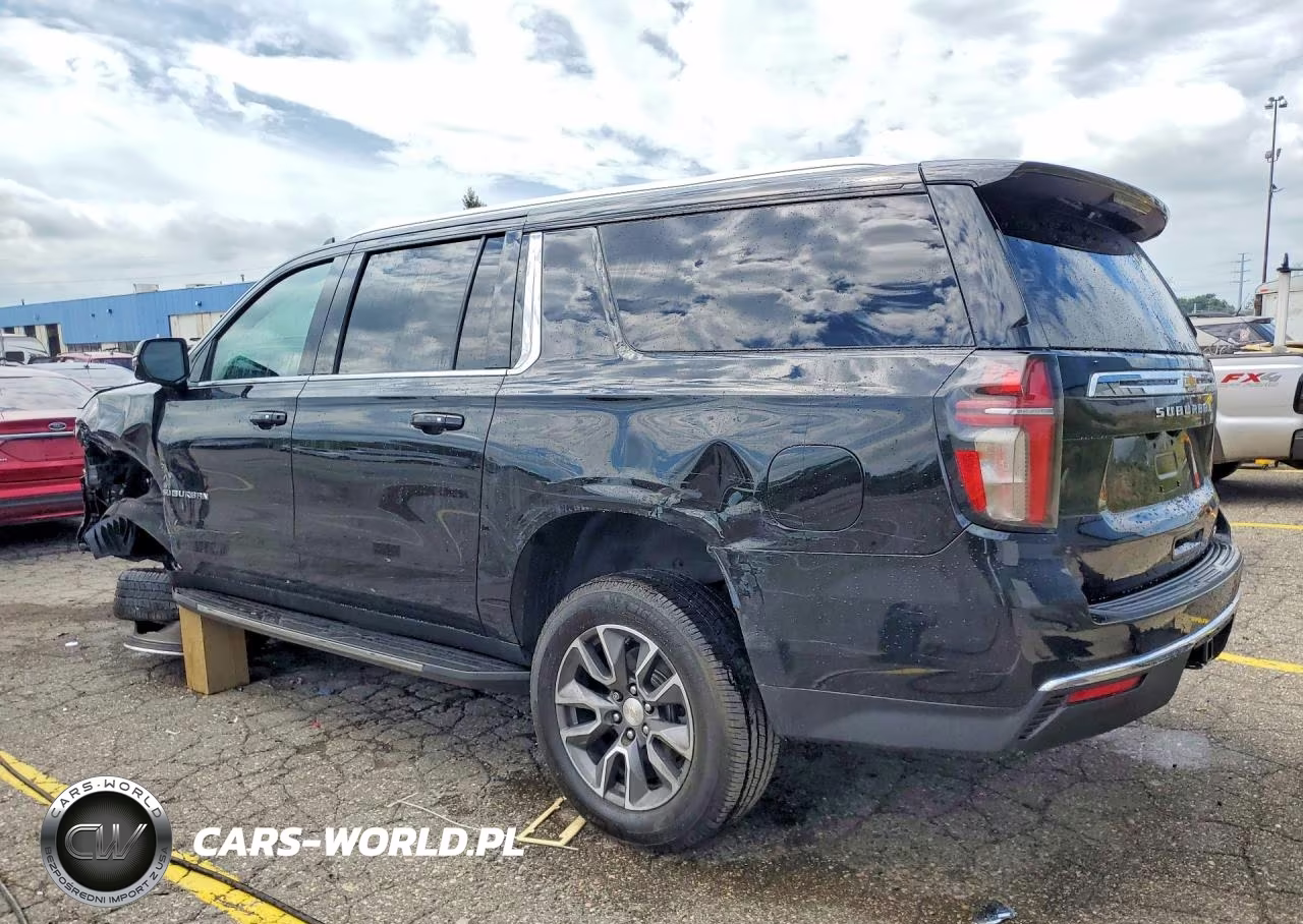 2022 Chevrolet Suburban K1500 Lt VIN:1GNSKCKDXNR205307 - 2