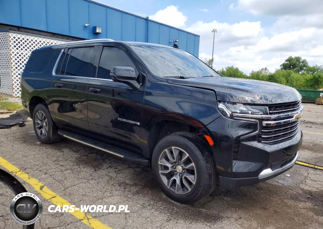 2022 Chevrolet Suburban K1500 Lt VIN:1GNSKCKDXNR205307 - 4