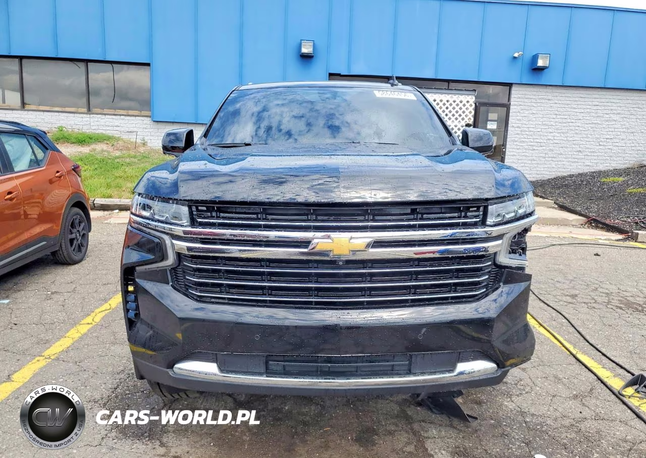 2022 Chevrolet Suburban K1500 Lt VIN:1GNSKCKDXNR205307 - 5
