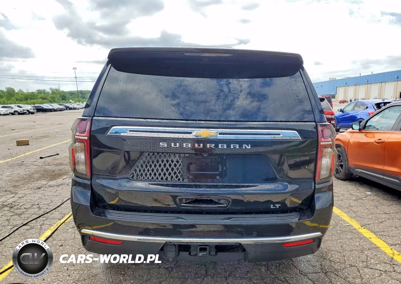 2022 Chevrolet Suburban K1500 Lt VIN:1GNSKCKDXNR205307 - 6
