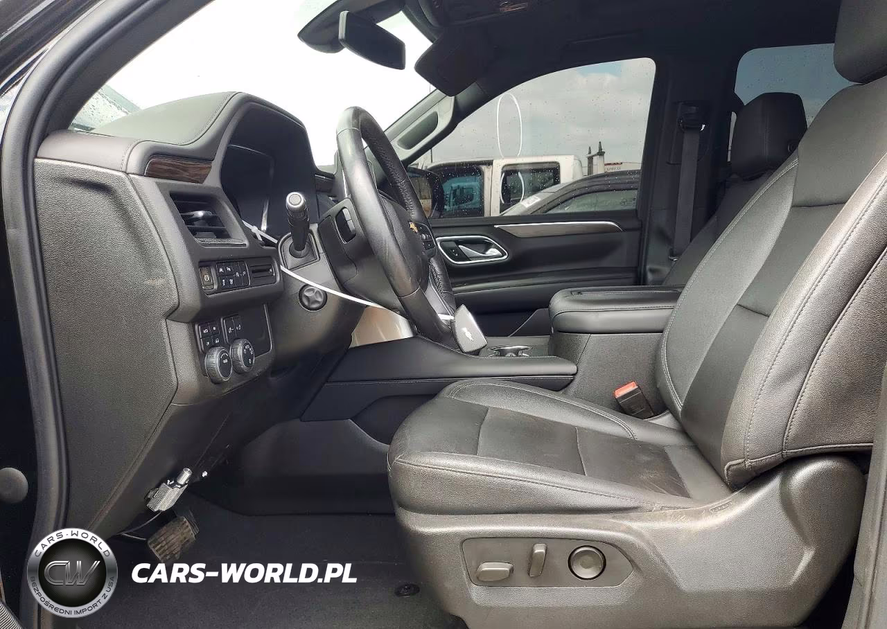 2022 Chevrolet Suburban K1500 Lt VIN:1GNSKCKDXNR205307 - 7