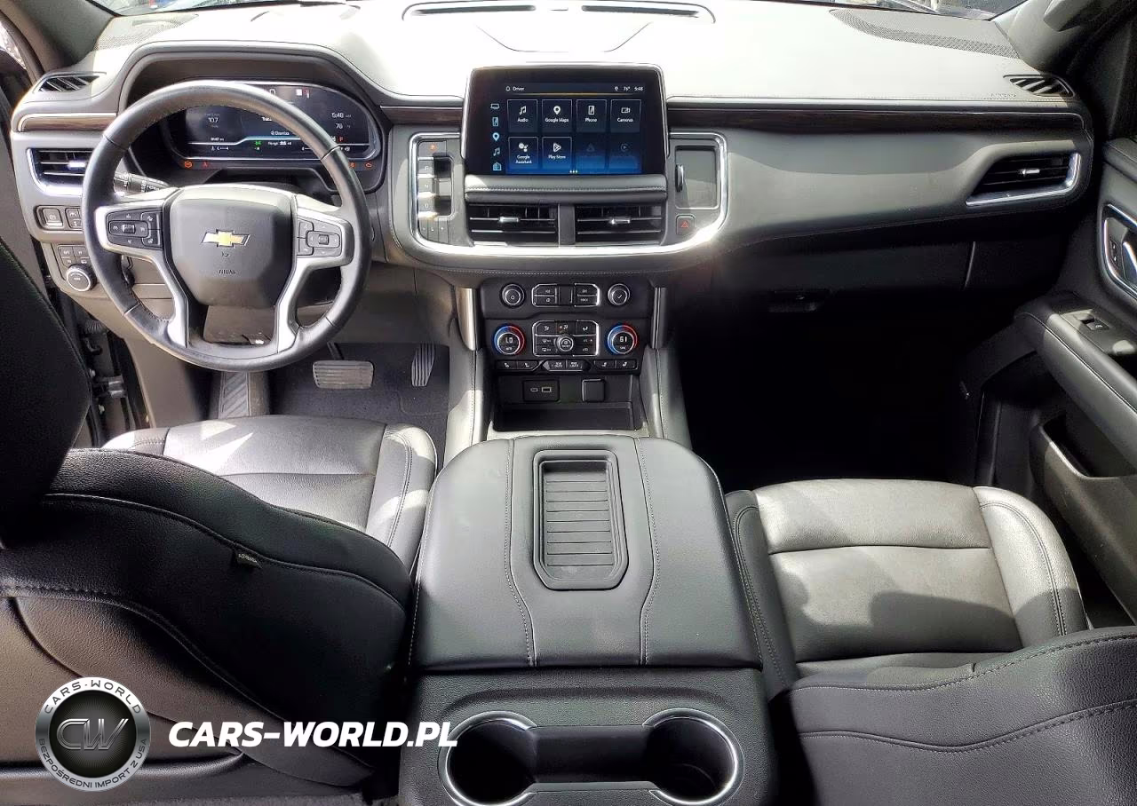 2022 Chevrolet Suburban K1500 Lt VIN:1GNSKCKDXNR205307 - 8