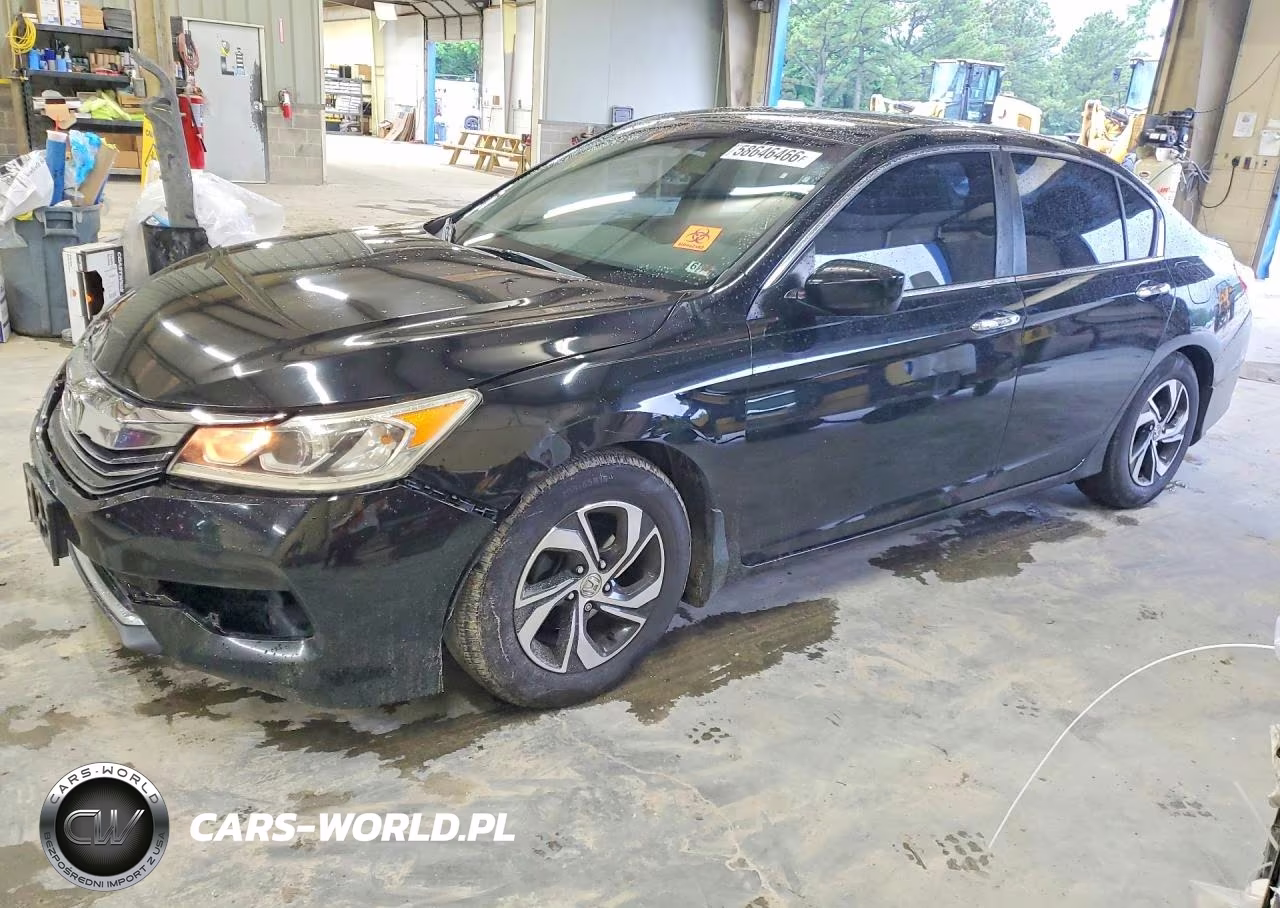 2016 Honda Accord Lx