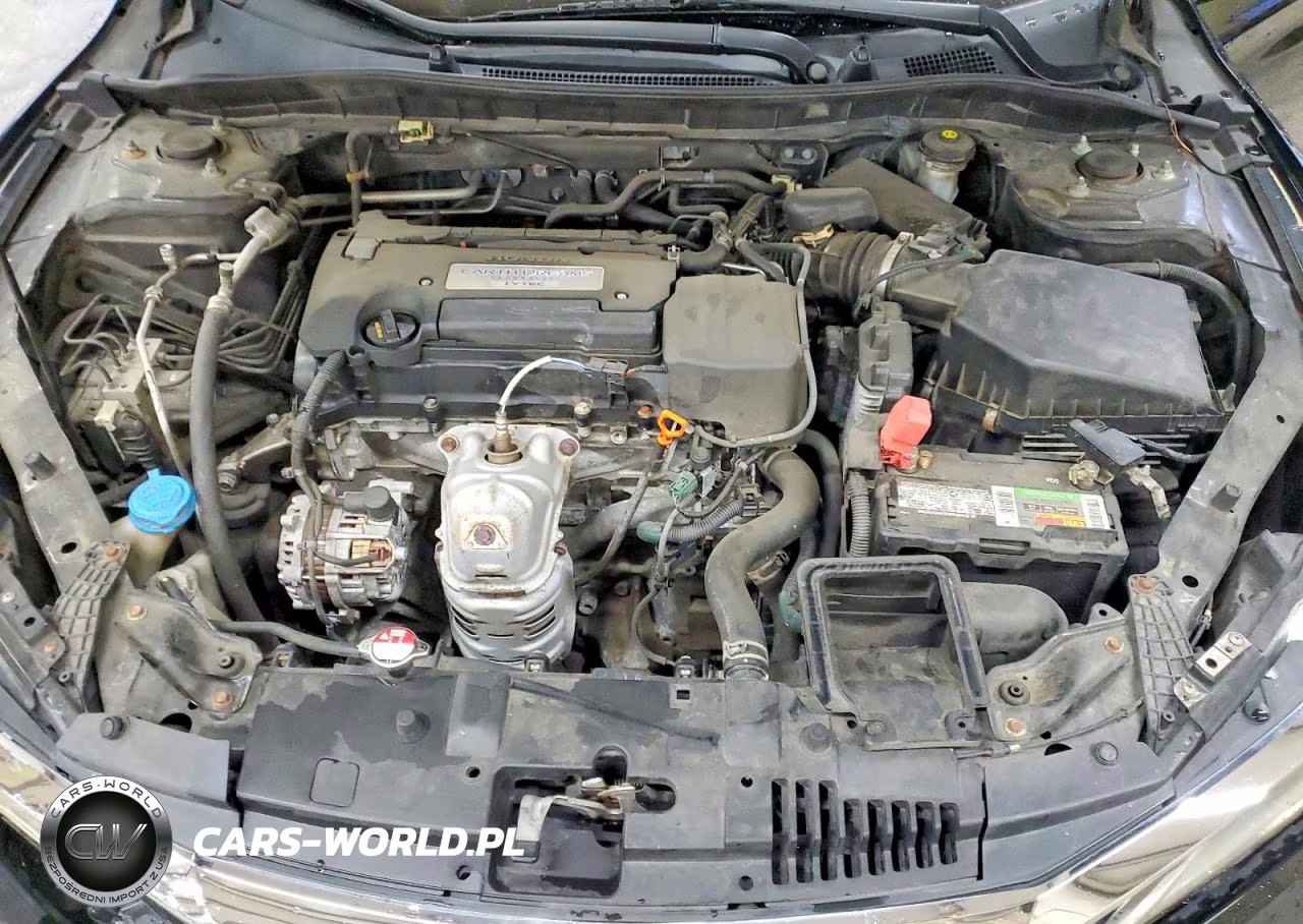 2016 Honda Accord Lx VIN:1HGCR2F32GA030445 - 11