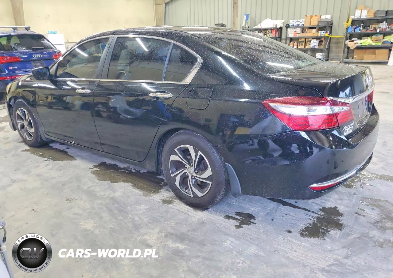 2016 Honda Accord Lx VIN:1HGCR2F32GA030445 - 2