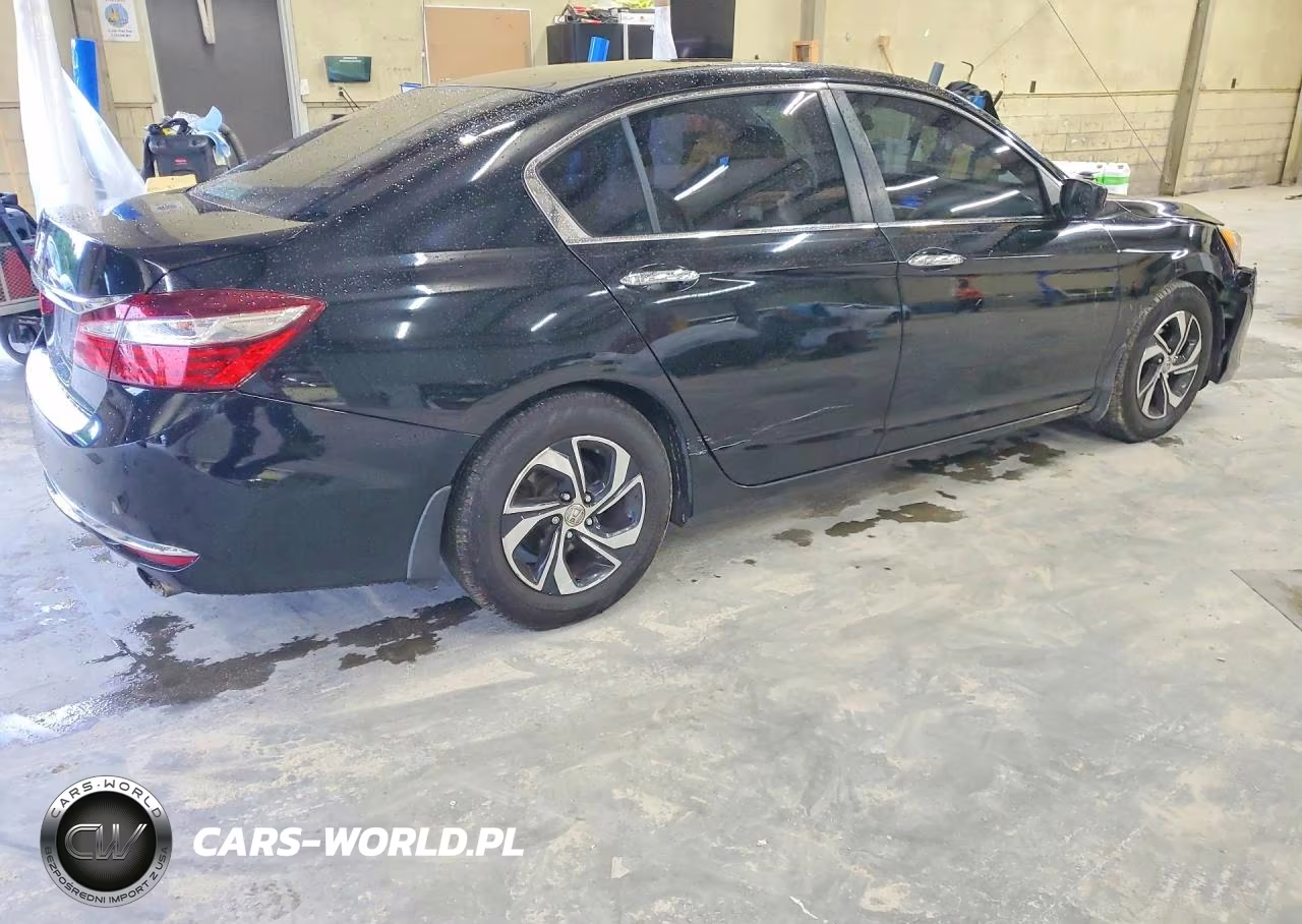 2016 Honda Accord Lx VIN:1HGCR2F32GA030445 - 3