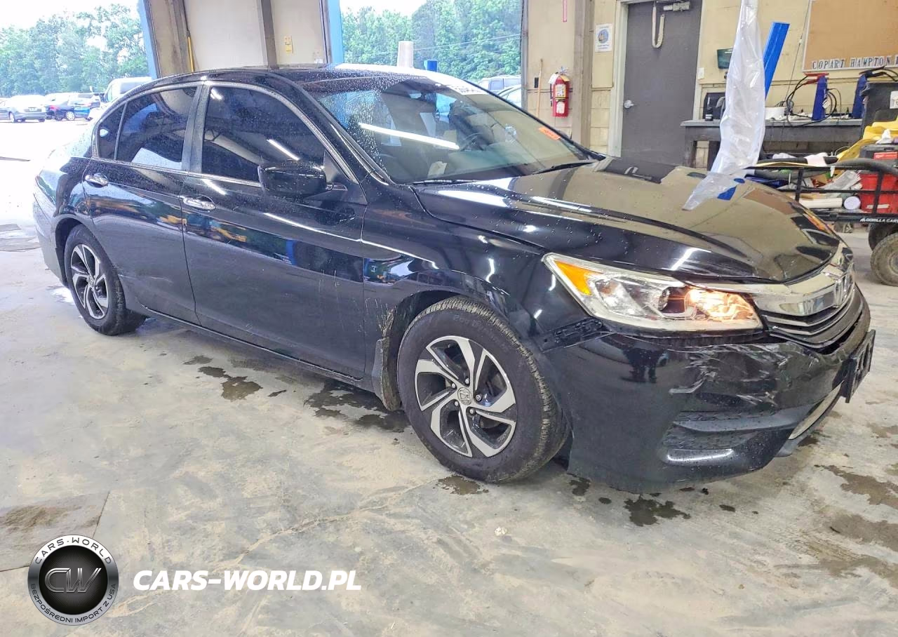 2016 Honda Accord Lx VIN:1HGCR2F32GA030445 - 4