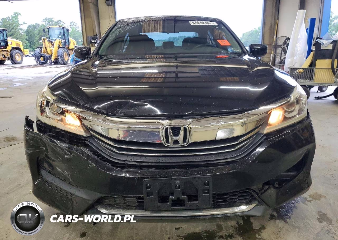 2016 Honda Accord Lx VIN:1HGCR2F32GA030445 - 5