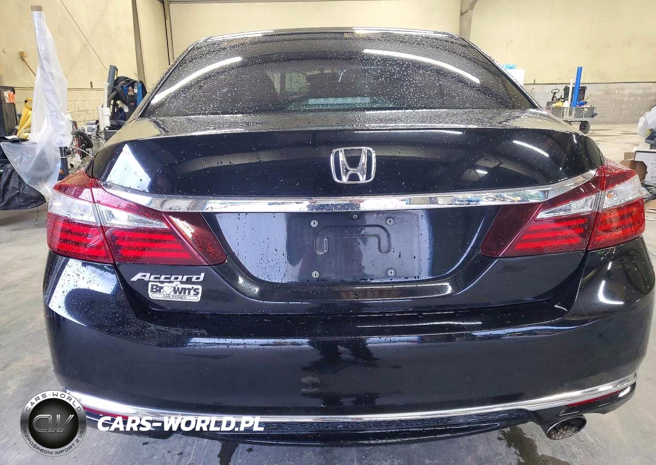 2016 Honda Accord Lx VIN:1HGCR2F32GA030445 - 6