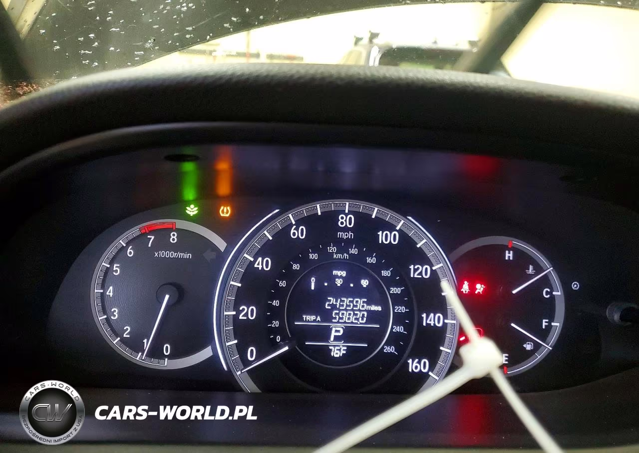 2016 Honda Accord Lx VIN:1HGCR2F32GA030445 - 9
