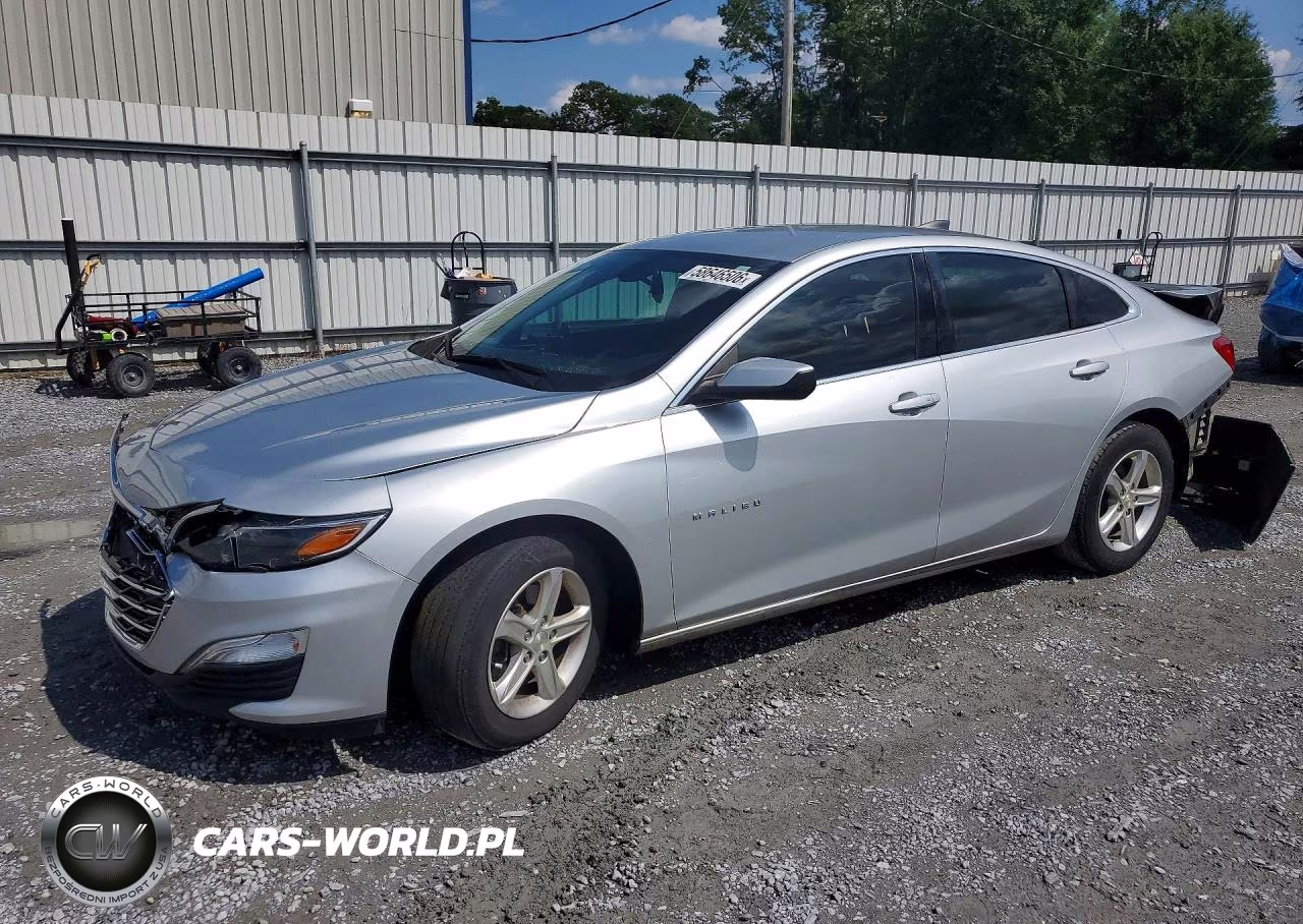 2021 Chevrolet Malibu Ls VIN:1G1ZB5ST5MF039149 - 1