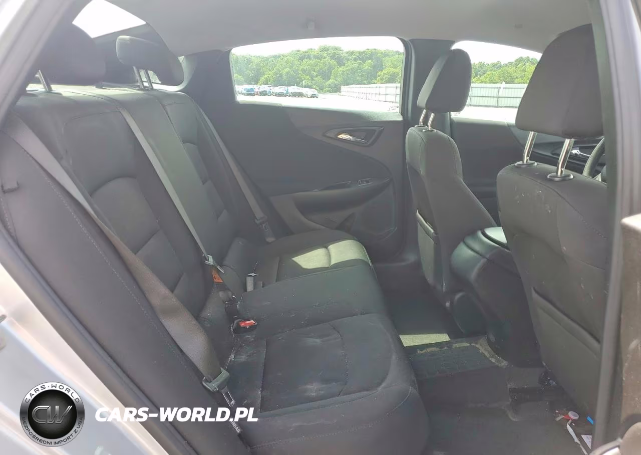2021 Chevrolet Malibu Ls VIN:1G1ZB5ST5MF039149 - 10