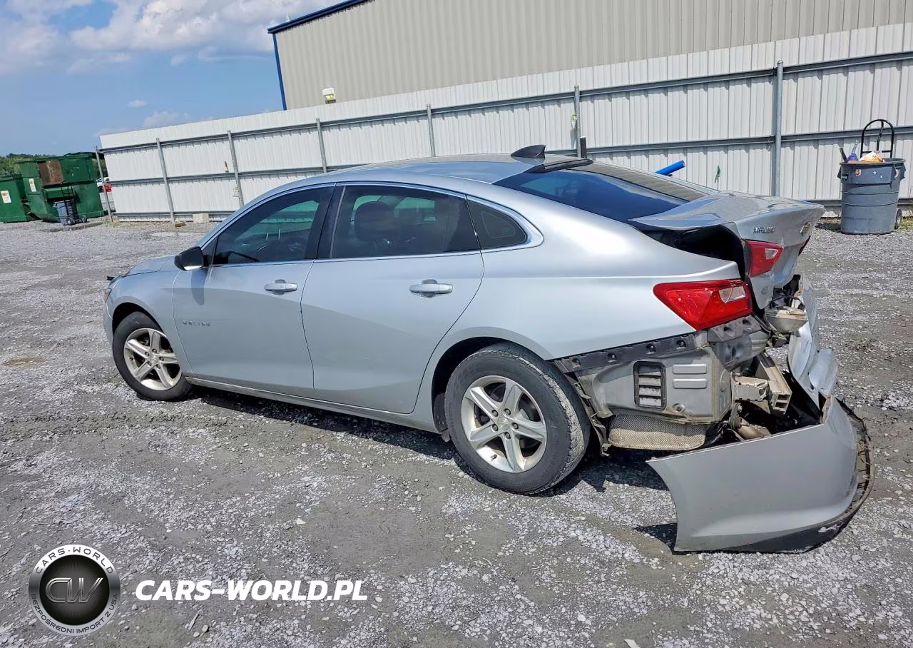 2021 Chevrolet Malibu Ls VIN:1G1ZB5ST5MF039149 - 2