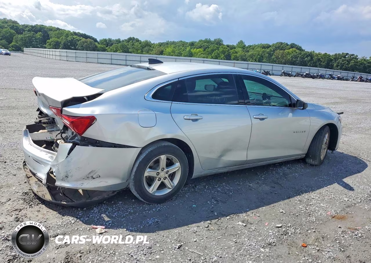 2021 Chevrolet Malibu Ls VIN:1G1ZB5ST5MF039149 - 3