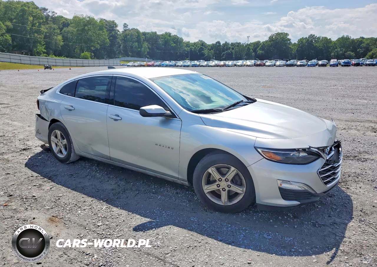 2021 Chevrolet Malibu Ls VIN:1G1ZB5ST5MF039149 - 4