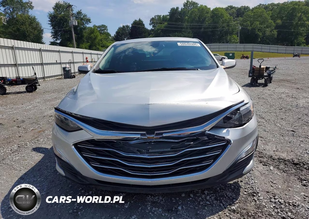 2021 Chevrolet Malibu Ls VIN:1G1ZB5ST5MF039149 - 5