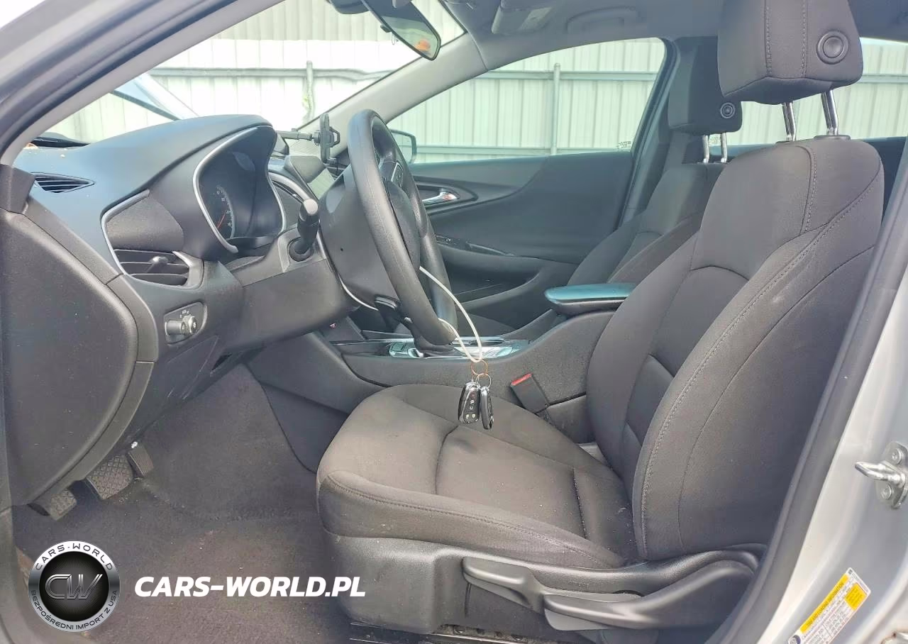 2021 Chevrolet Malibu Ls VIN:1G1ZB5ST5MF039149 - 7