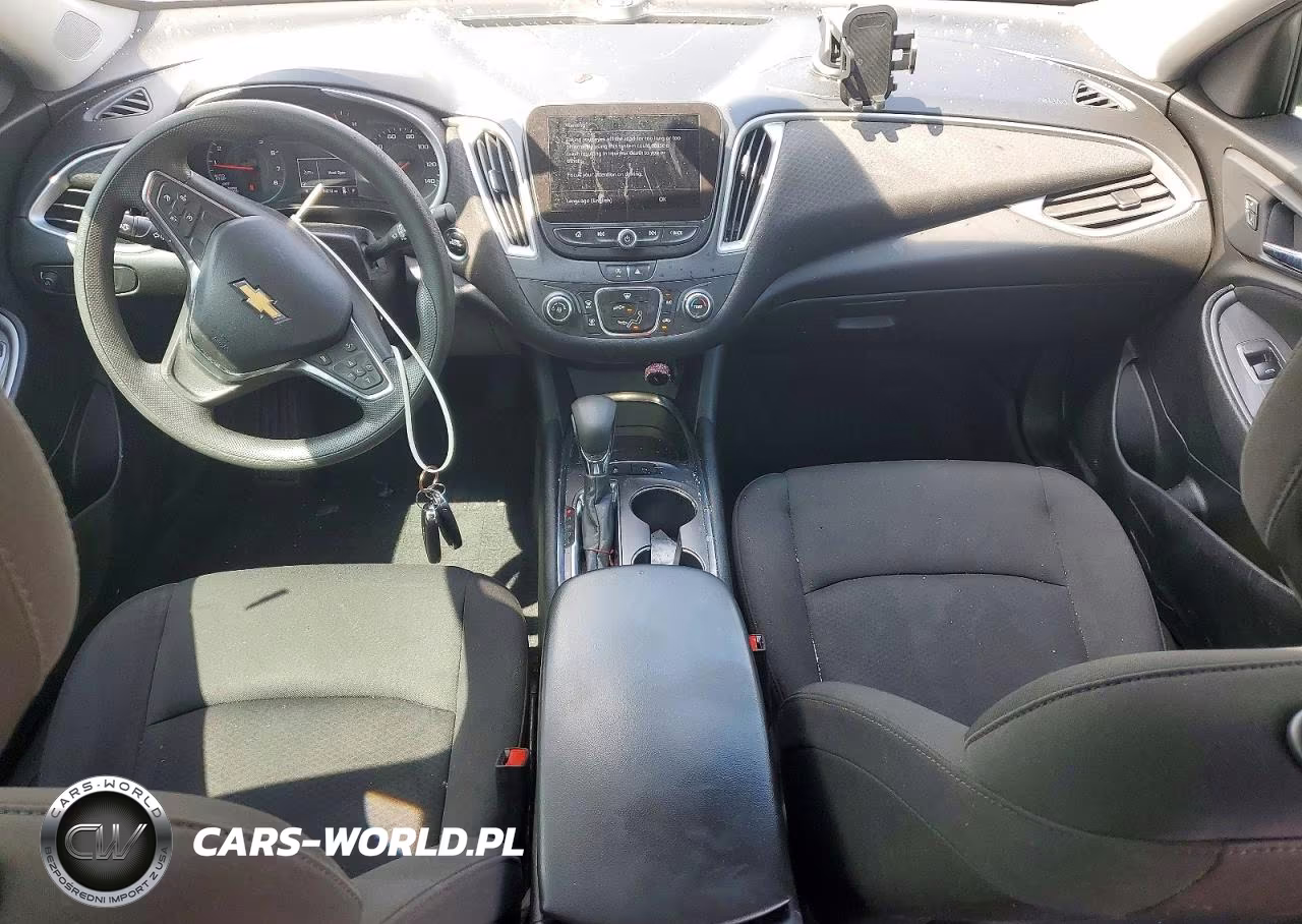2021 Chevrolet Malibu Ls VIN:1G1ZB5ST5MF039149 - 8