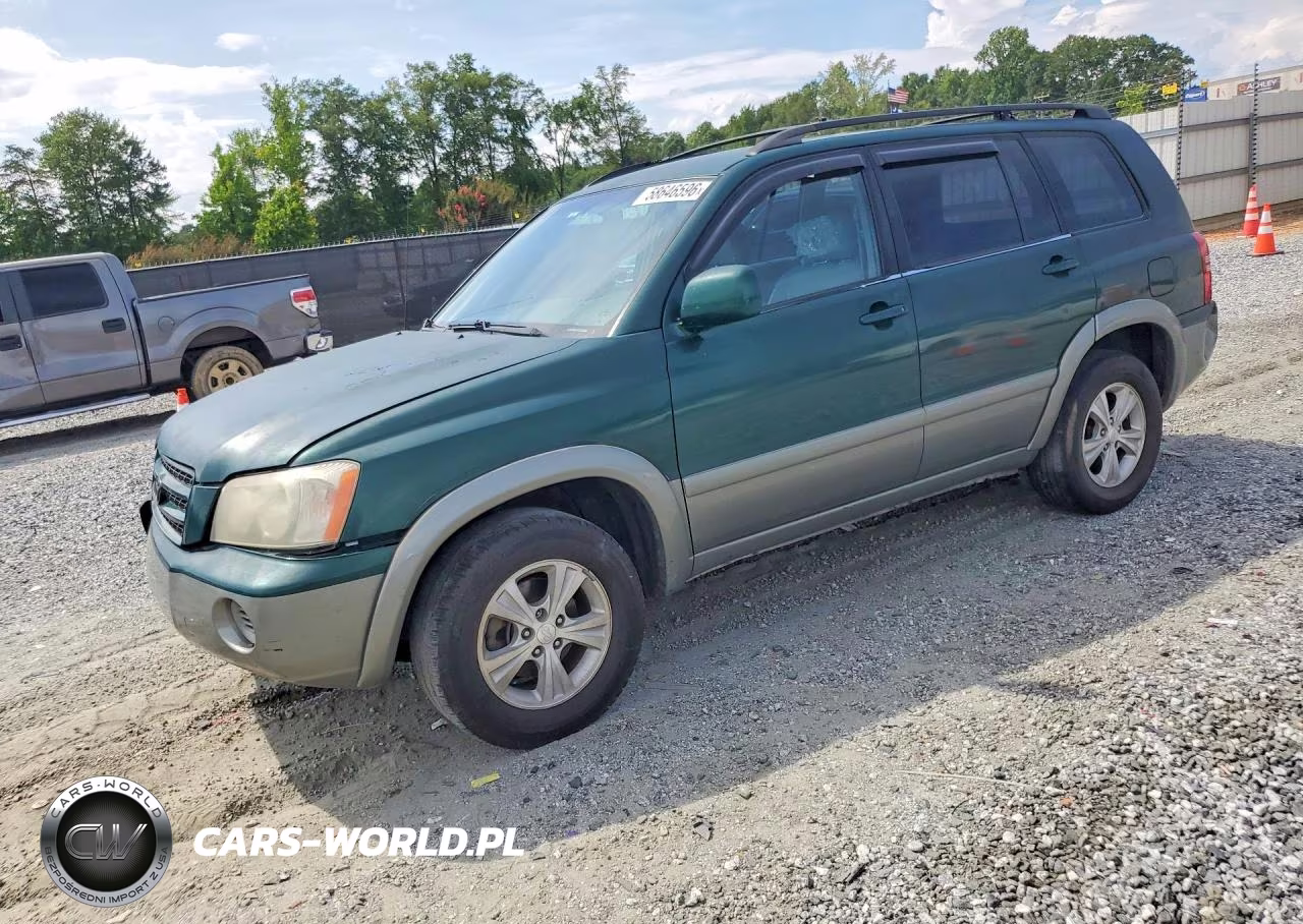 2001 Toyota Highlander Base