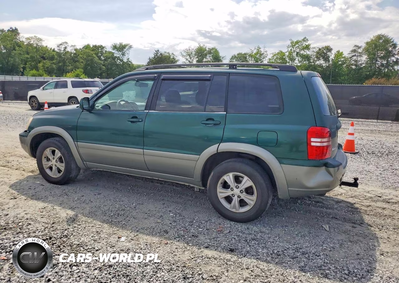 2001 Toyota Highlander Base VIN:JTEHF21A910017042 - 2