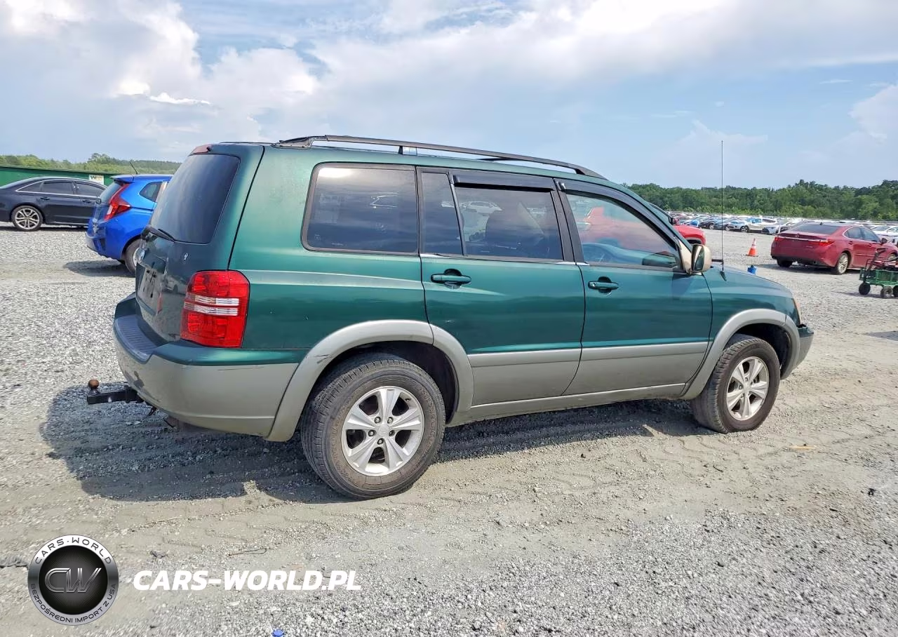 2001 Toyota Highlander Base VIN:JTEHF21A910017042 - 3