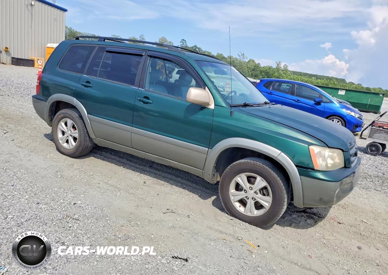 2001 Toyota Highlander Base VIN:JTEHF21A910017042 - 4