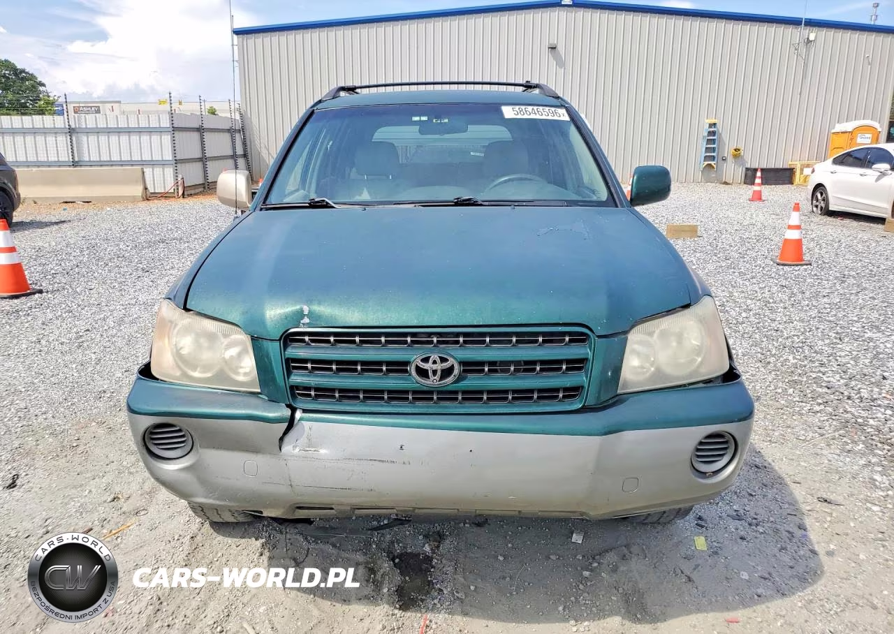 2001 Toyota Highlander Base VIN:JTEHF21A910017042 - 5