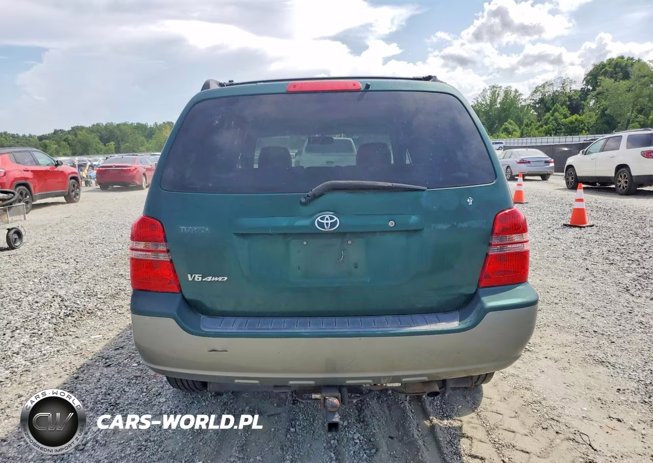 2001 Toyota Highlander Base VIN:JTEHF21A910017042 - 6