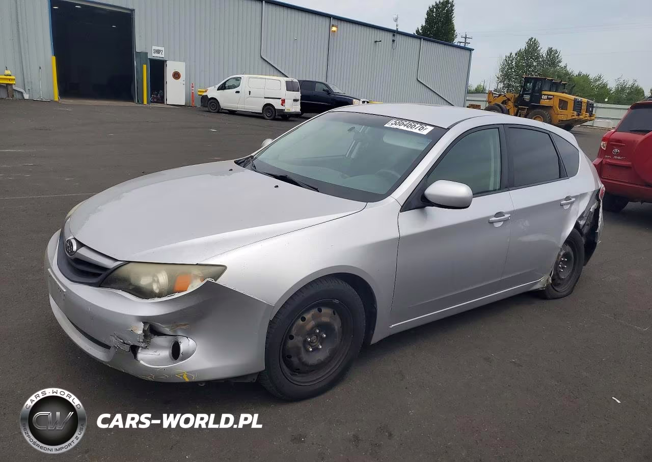 2011 Subaru Impreza 2.5I