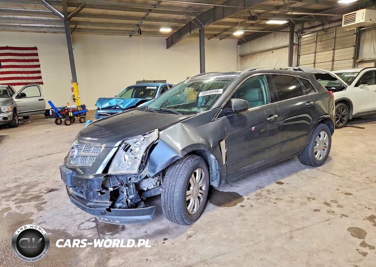 2010 Cadillac Srx Luxury Collection